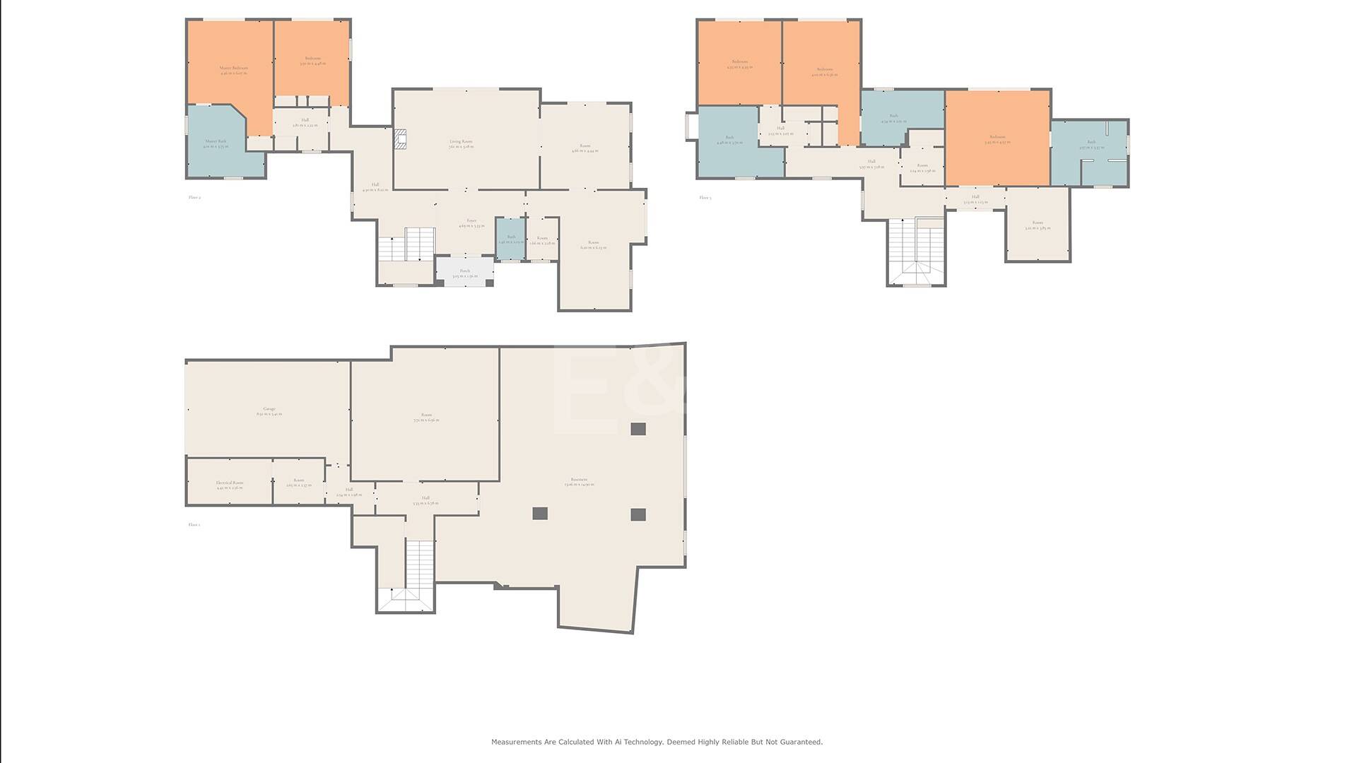 Majestuosa villa andaluza con vistas panorámicas al mar y a la montaña
