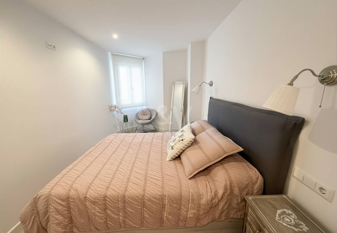 Gemütliche 1-Zimmer-Wohnung direkt am Strand im Zentrum von Marbella – 30 m vom Meer | Langzeitmiete