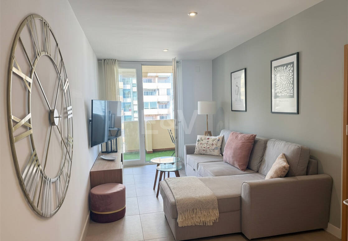 Gemütliche 1-Zimmer-Wohnung direkt am Strand im Zentrum von Marbella – 30 m vom Meer | Langzeitmiete