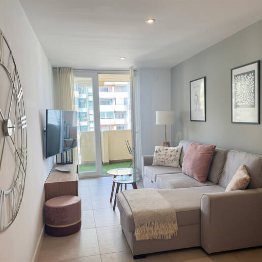 Gemütliche 1-Zimmer-Wohnung direkt am Strand im Zentrum von Marbella – 30 m vom Meer | Langzeitmiete