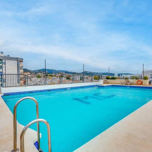 Gemütliche 1-Zimmer-Wohnung direkt am Strand im Zentrum von Marbella – 30 m vom Meer | Langzeitmiete