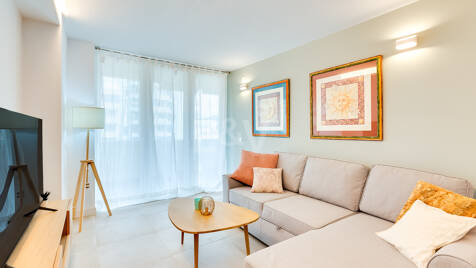 Acogedor apartamento de 1 dormitorio frente a la playa en el centro de Marbella – a 30 m del mar | Alquiler de larga duración