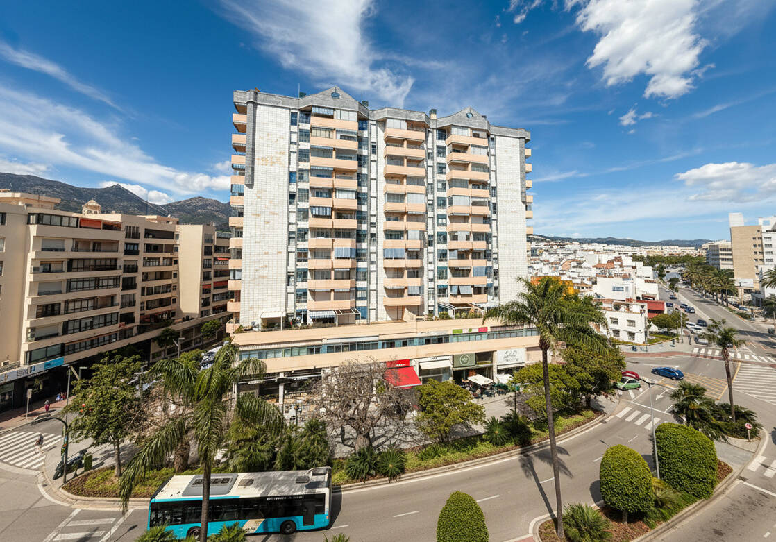 Appartement à louer en Marbella Centre, Marbella Ville