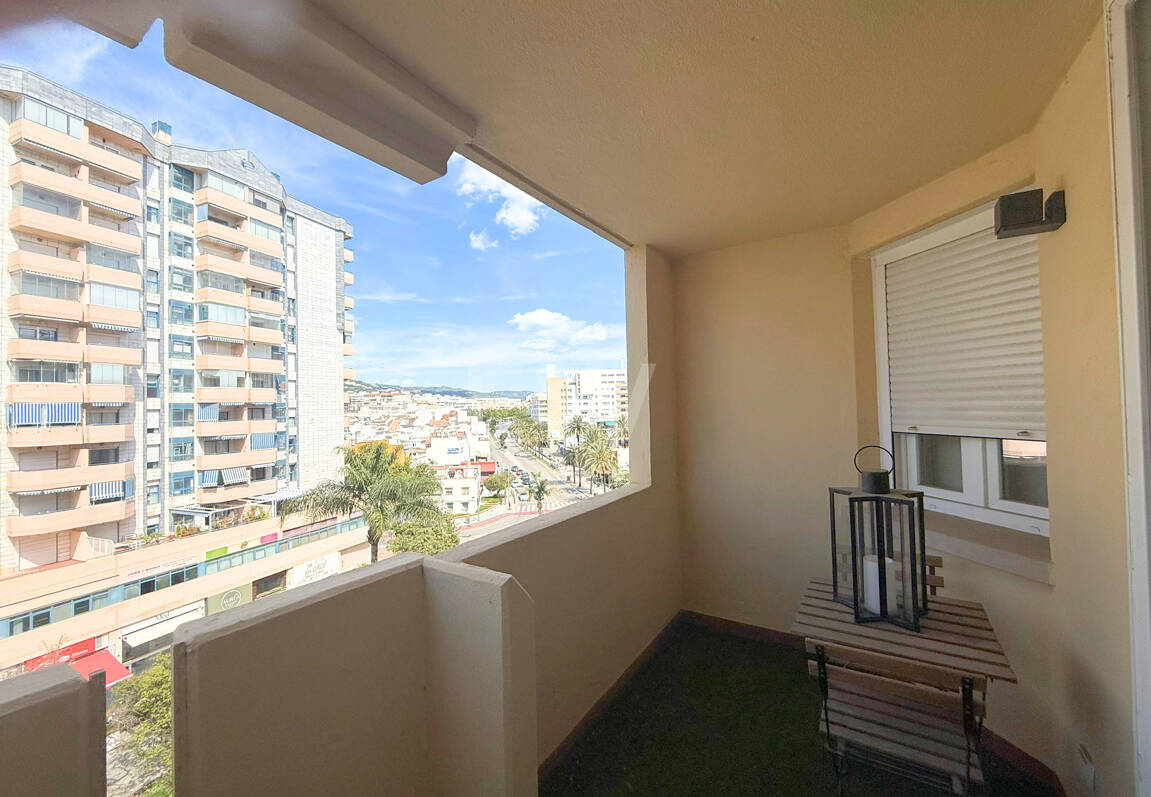 Gemütliche 1-Zimmer-Wohnung direkt am Strand im Zentrum von Marbella – 30 m vom Meer | Langzeitmiete