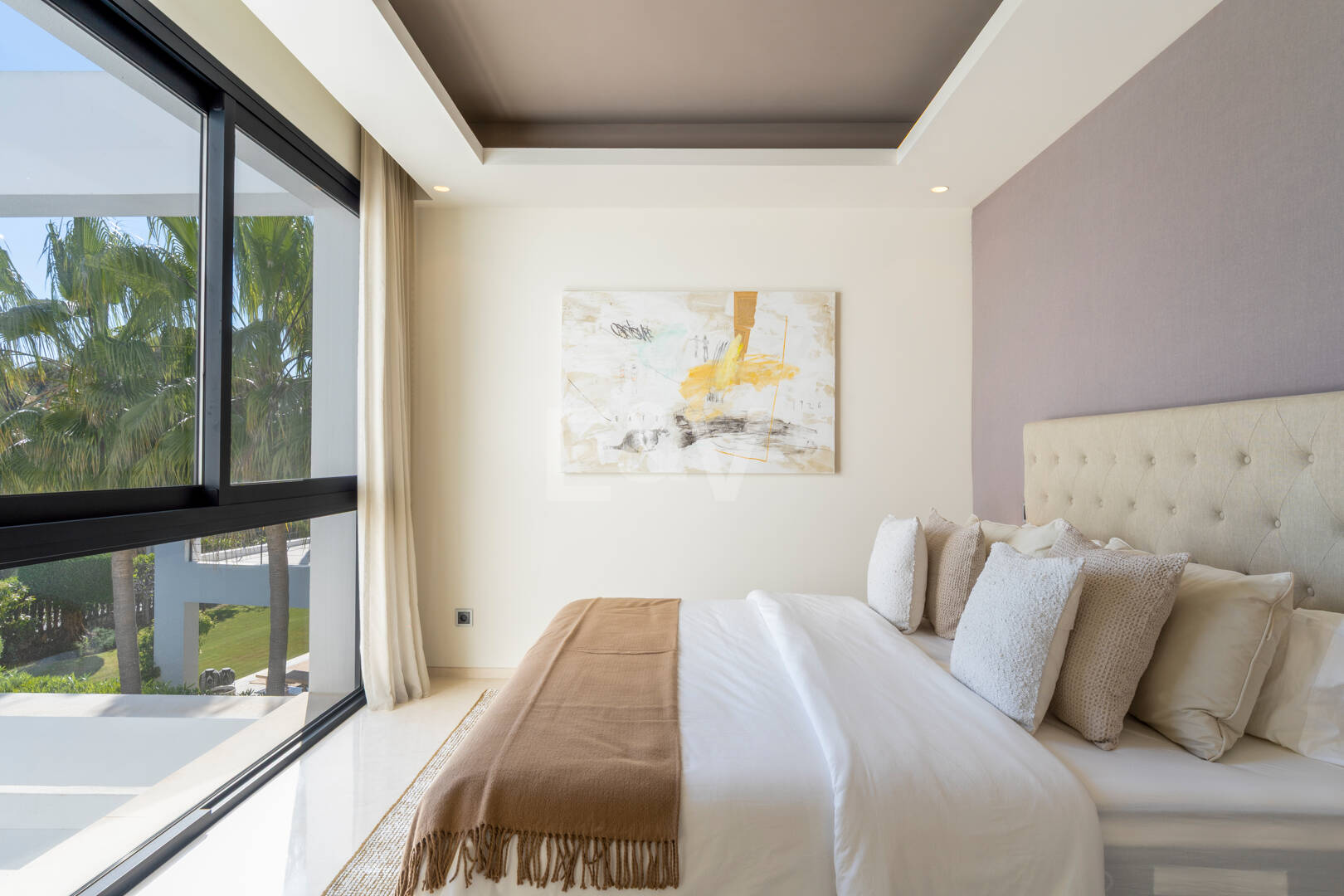 Moderne Villa in Geschlossener Wohnanlage in Gehweite zu Puente Romano und dem Strand