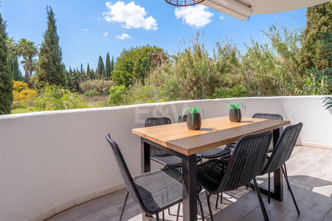 Lägenhet att hyra i Marbella Golden Mile