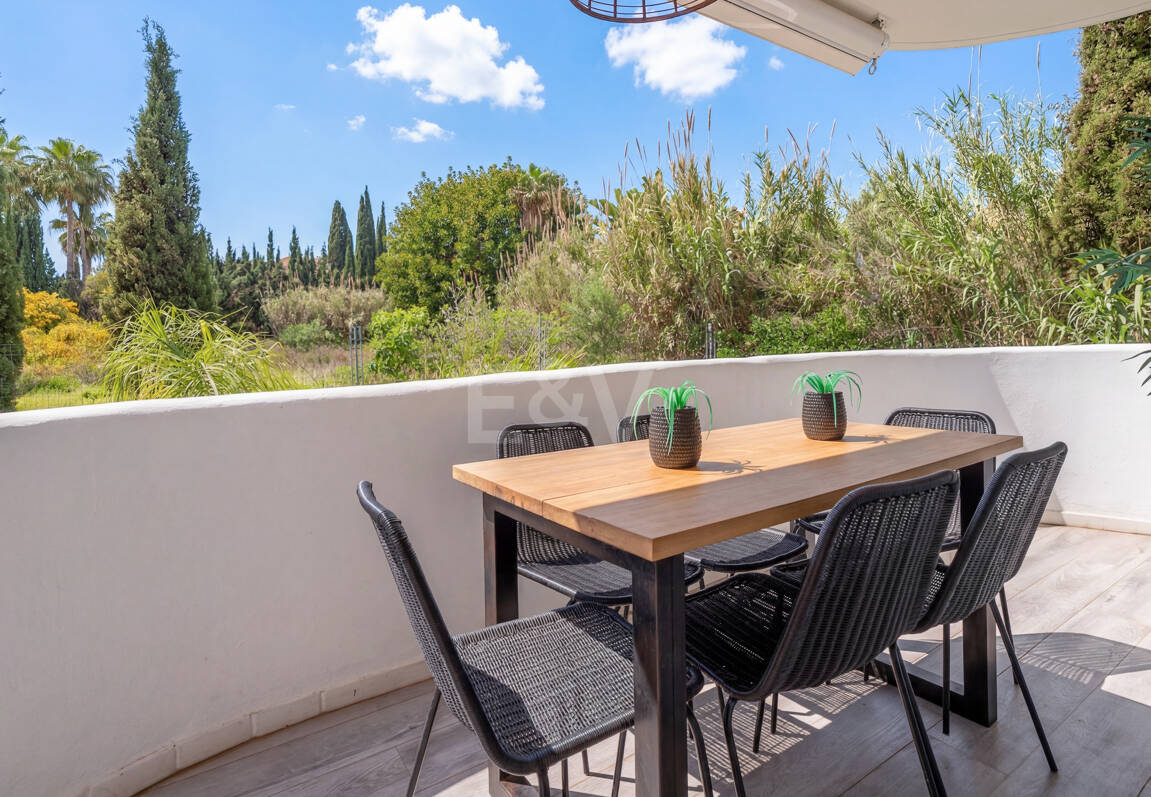 Lägenhet att hyra i Marbella Golden Mile