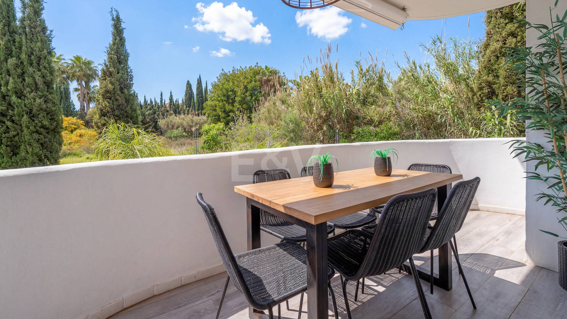 Lägenhet att hyra i Marbella Golden Mile