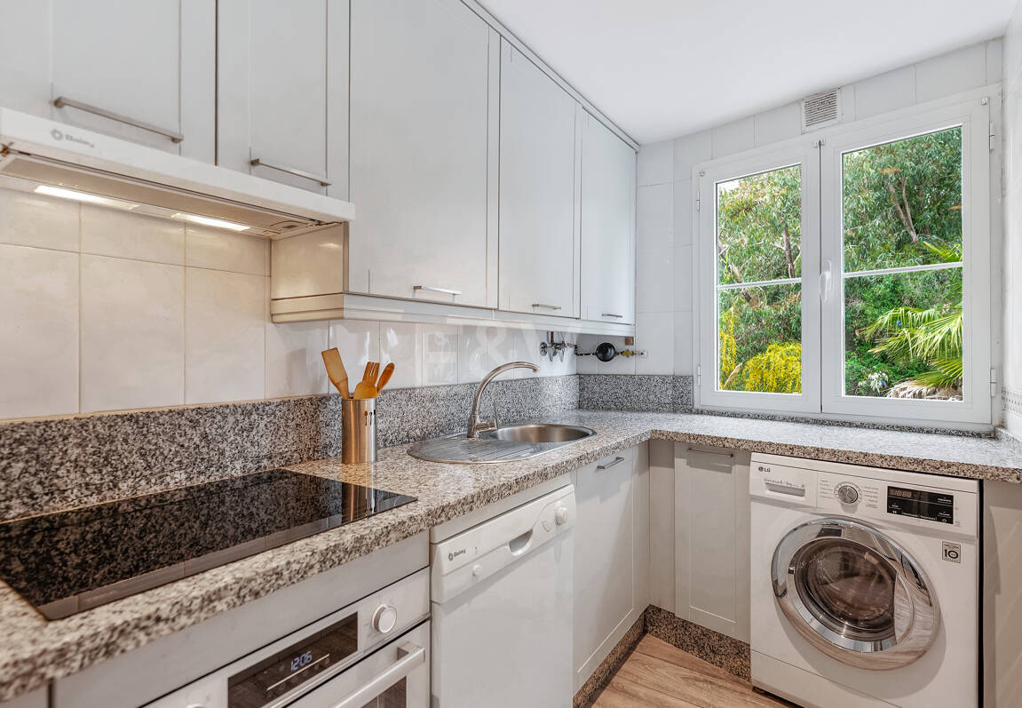 Lägenhet att hyra i Marbella Golden Mile