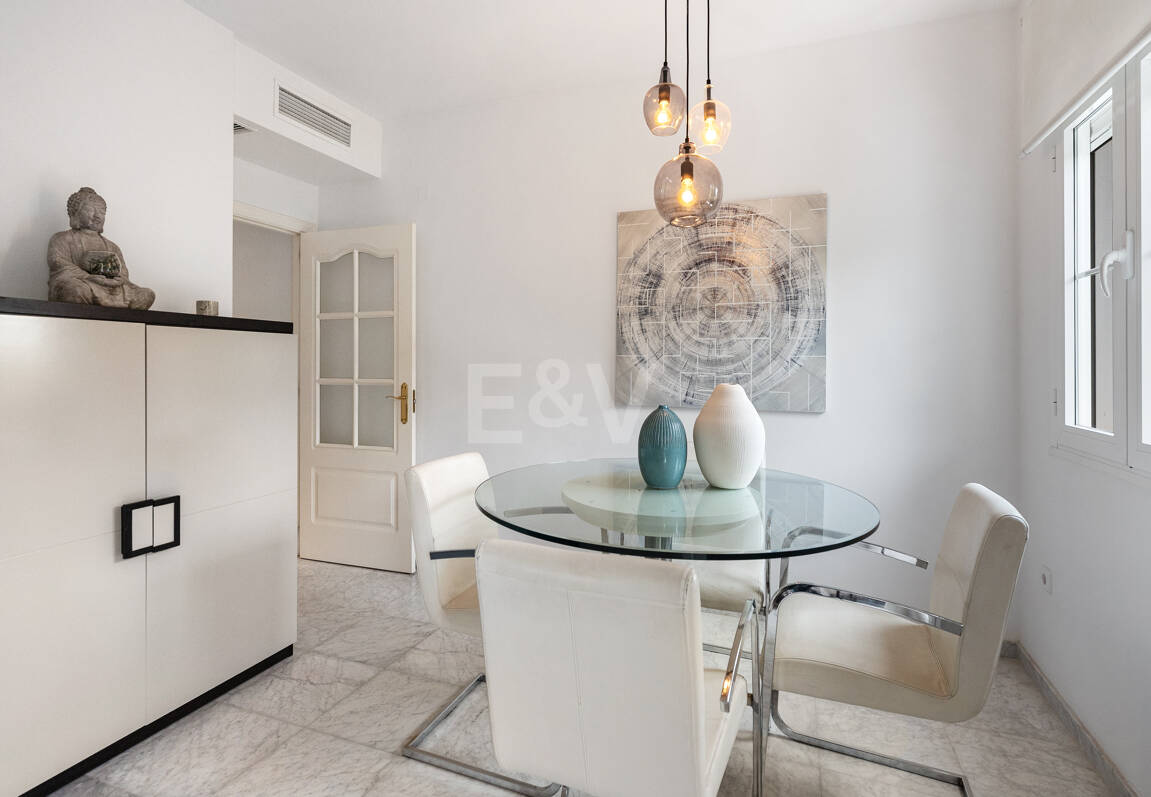 Lägenhet att hyra i Marbella Golden Mile