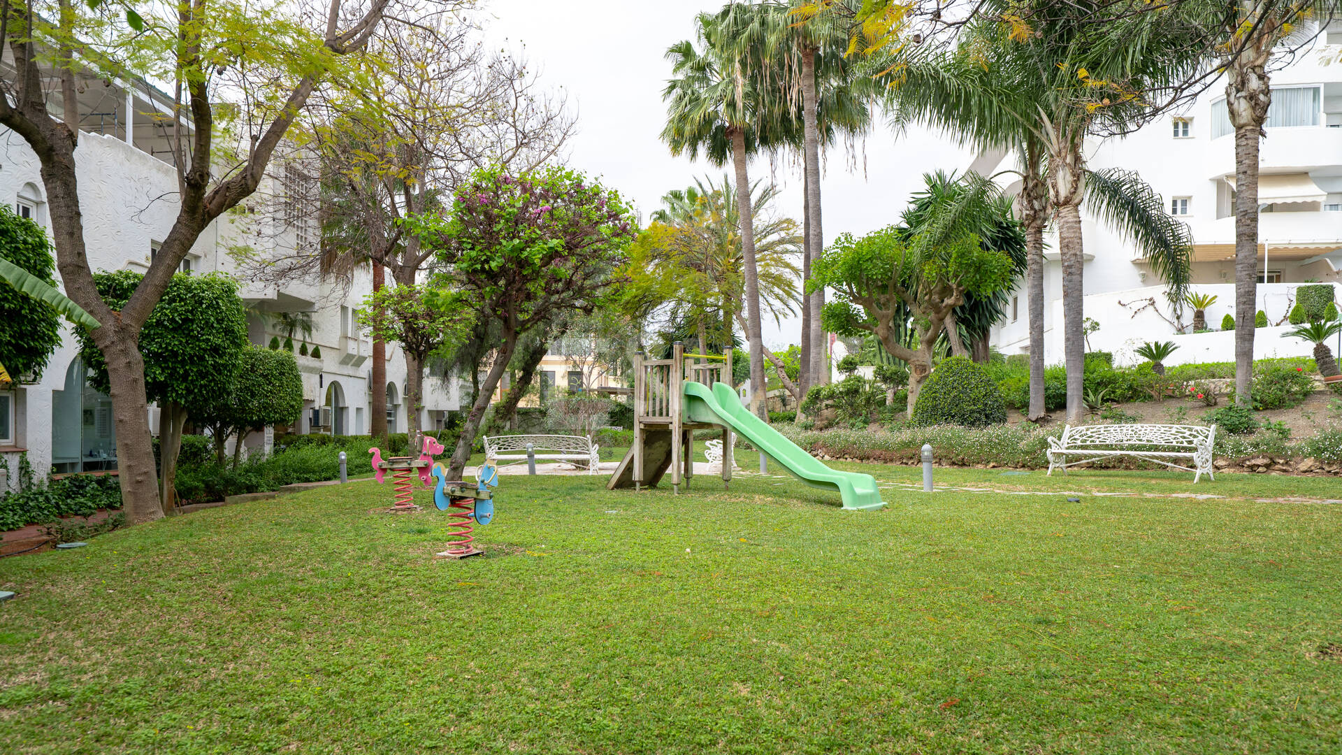 Lägenhet att hyra i Marbella Golden Mile