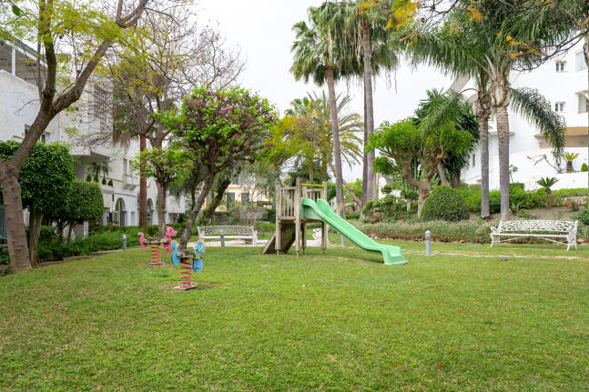 Lägenhet att hyra i Marbella Golden Mile