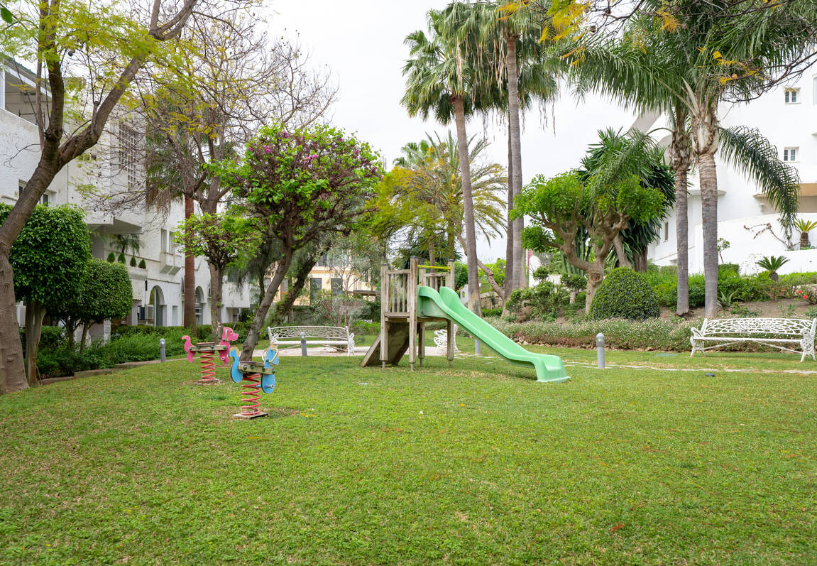 Lägenhet att hyra i Marbella Golden Mile