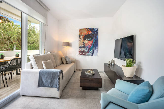 Lägenhet att hyra i Marbella Golden Mile