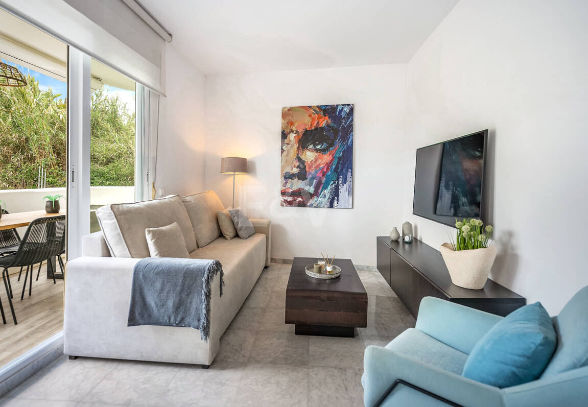 Lägenhet att hyra i Marbella Golden Mile