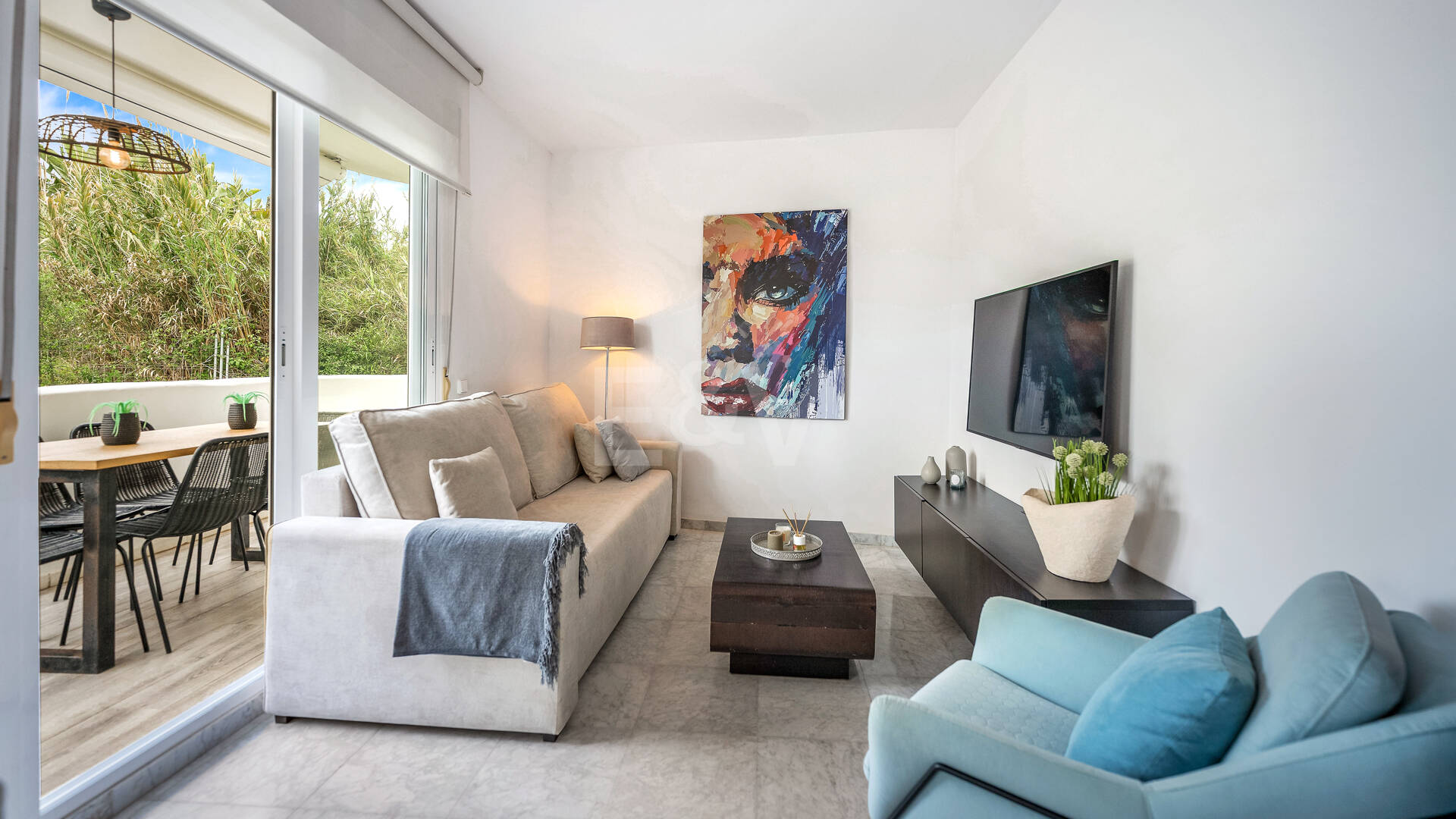 Lägenhet att hyra i Marbella Golden Mile