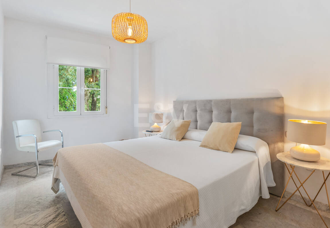 Lägenhet att hyra i Marbella Golden Mile