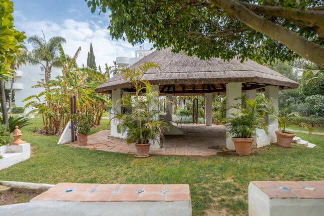 Lägenhet att hyra i Marbella Golden Mile