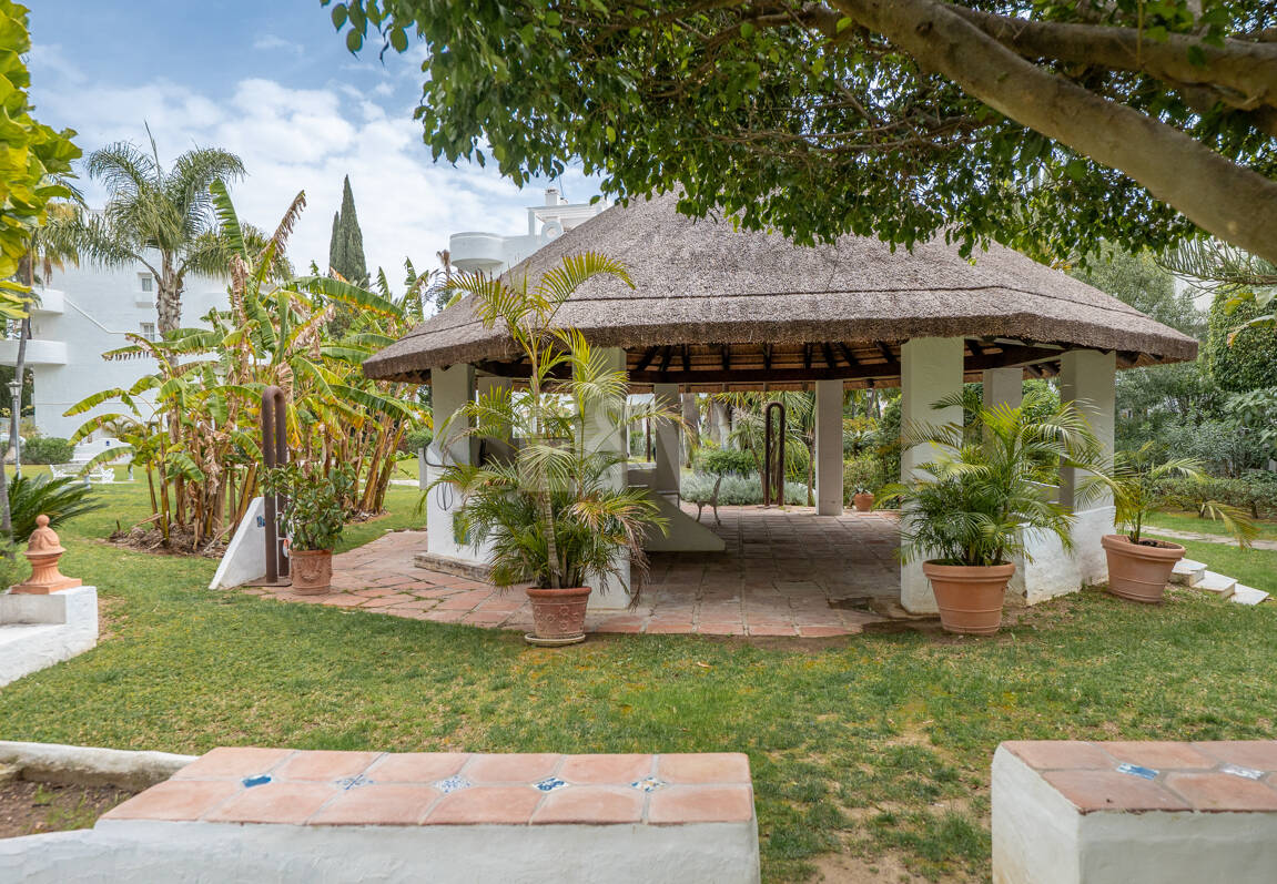 Lägenhet att hyra i Marbella Golden Mile