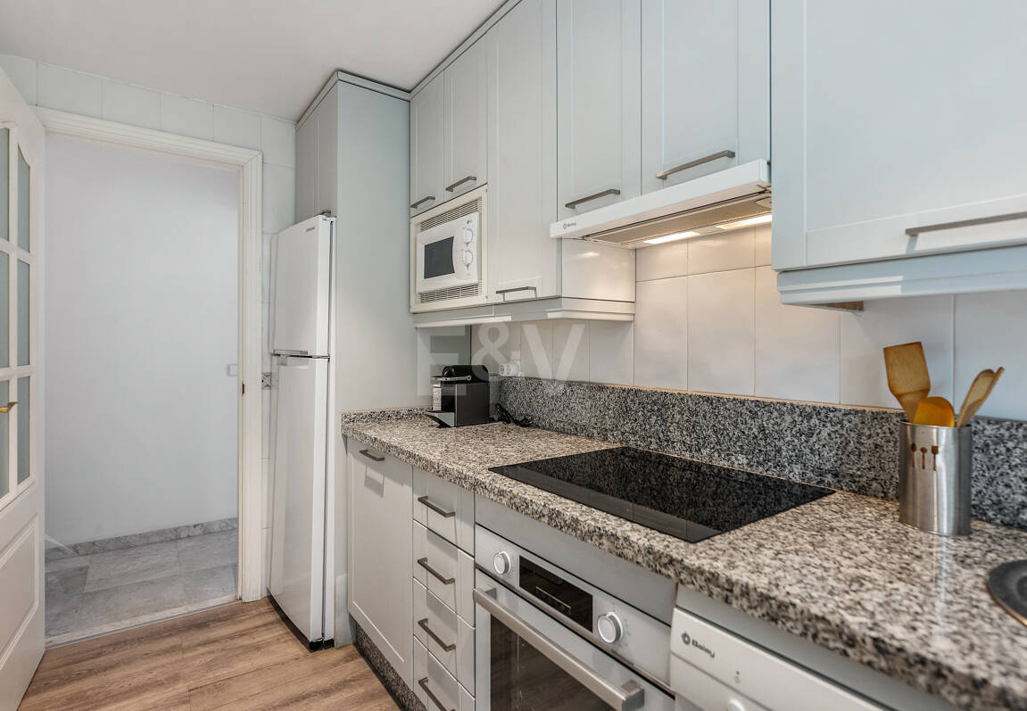 Lägenhet att hyra i Marbella Golden Mile