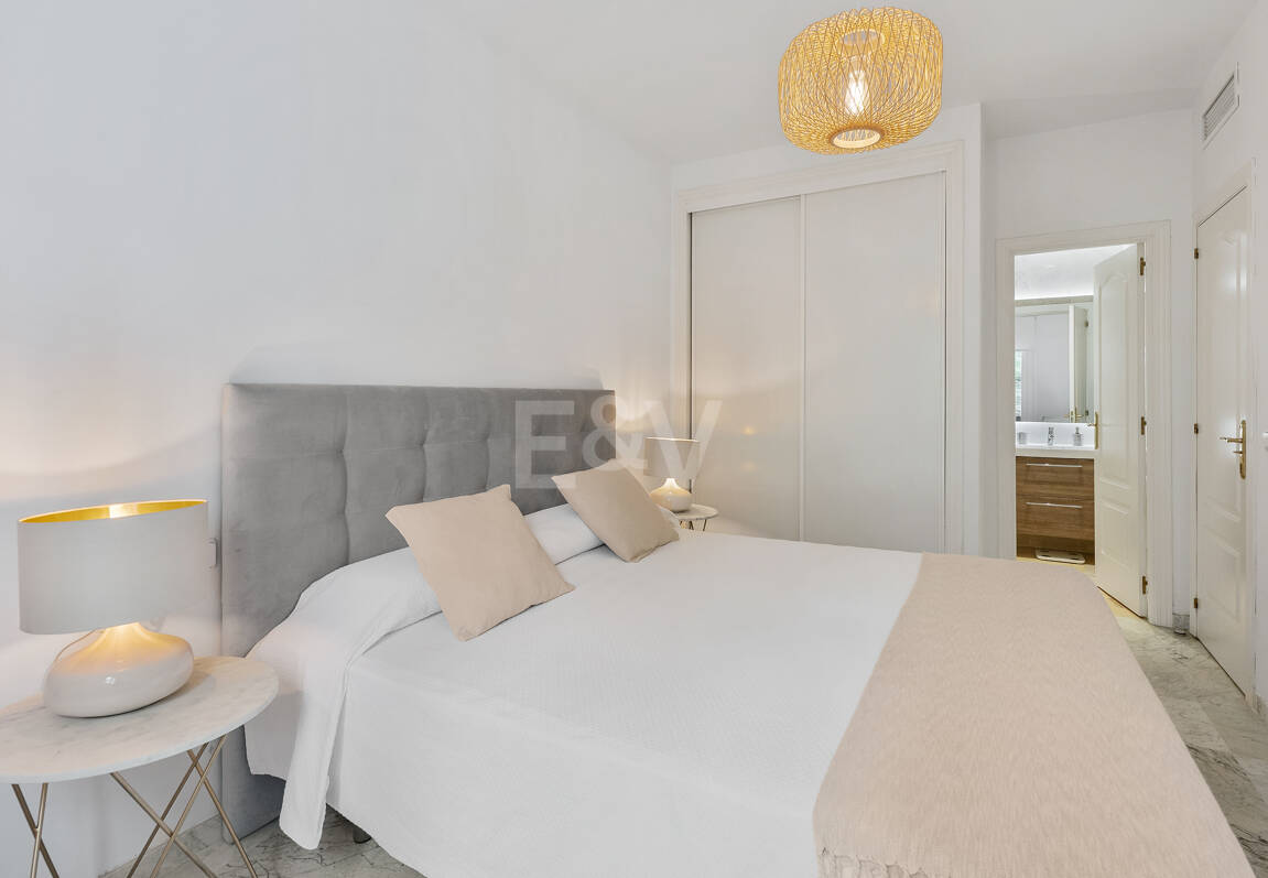 Lägenhet att hyra i Marbella Golden Mile