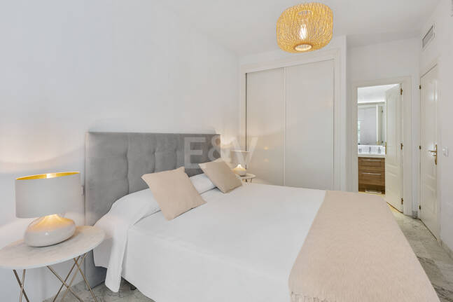 Lägenhet att hyra i Marbella Golden Mile