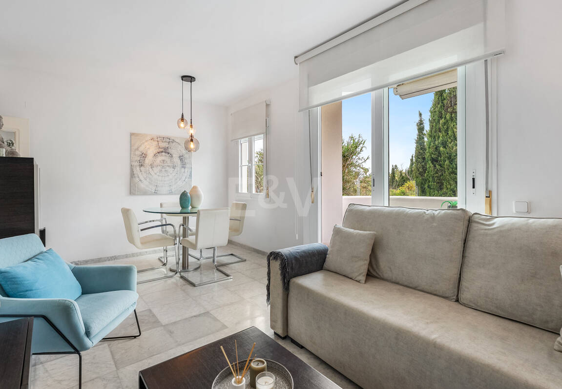 Lägenhet att hyra i Marbella Golden Mile