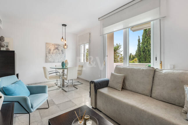 Lägenhet att hyra i Marbella Golden Mile