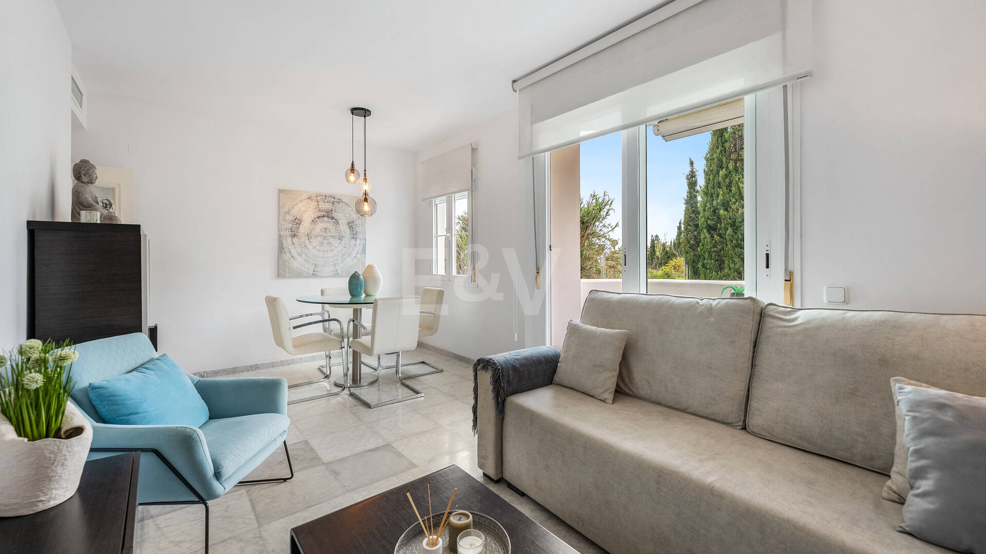 Lägenhet att hyra i Marbella Golden Mile