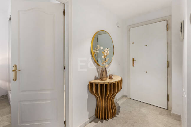 Lägenhet att hyra i Marbella Golden Mile