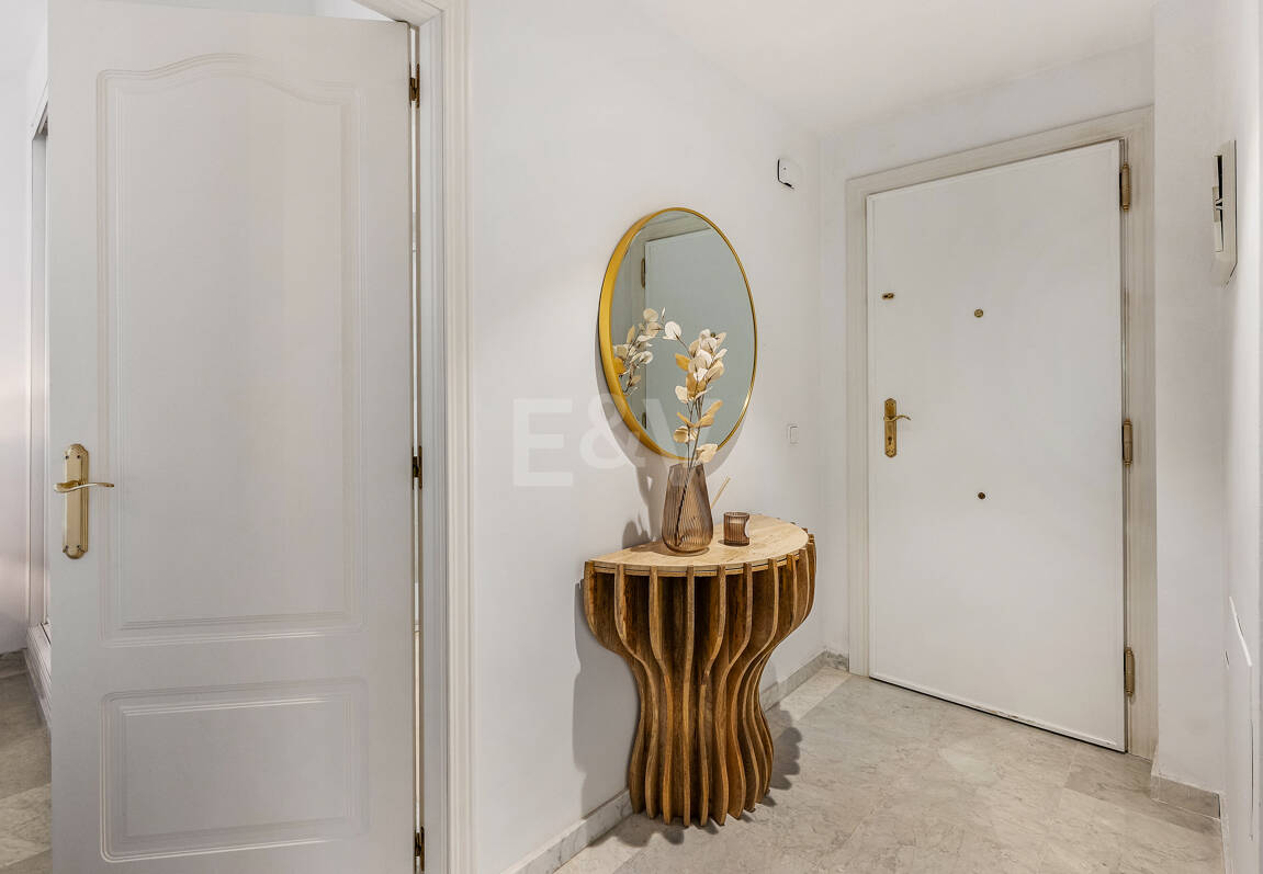 Lägenhet att hyra i Marbella Golden Mile