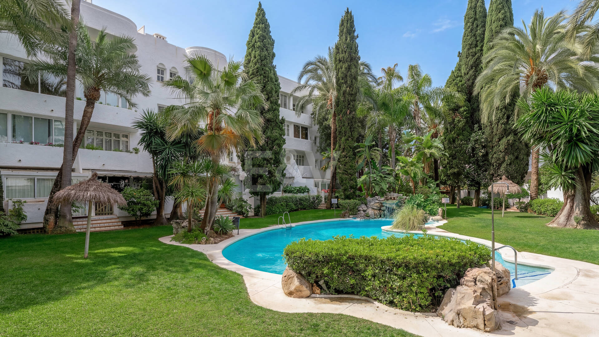 Lägenhet att hyra i Marbella Golden Mile