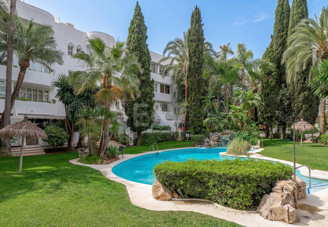 Lägenhet att hyra i Marbella Golden Mile