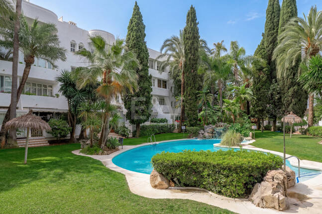 Lägenhet att hyra i Marbella Golden Mile