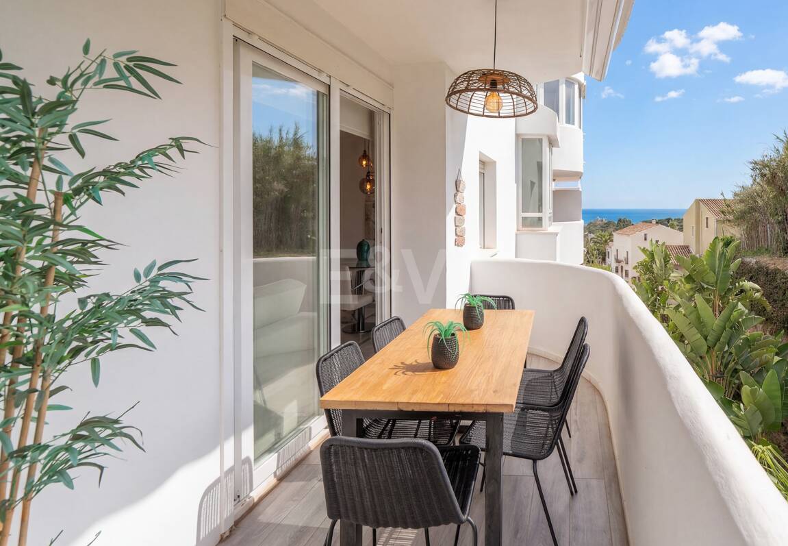 Lägenhet att hyra i Marbella Golden Mile