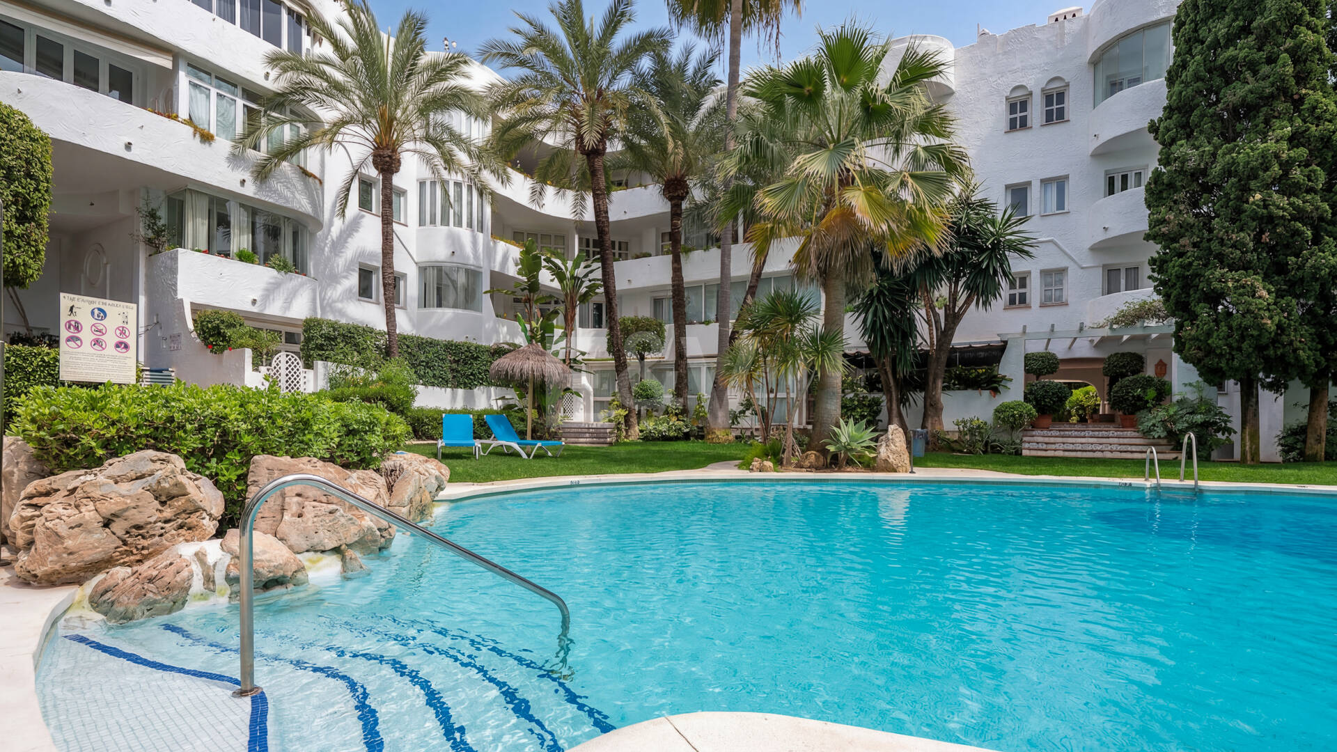 Lägenhet att hyra i Marbella Golden Mile