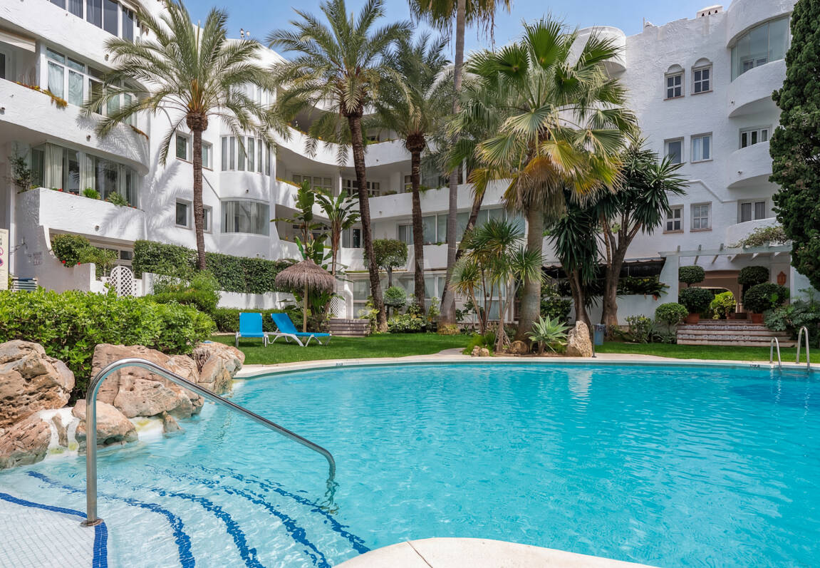 Lägenhet att hyra i Marbella Golden Mile