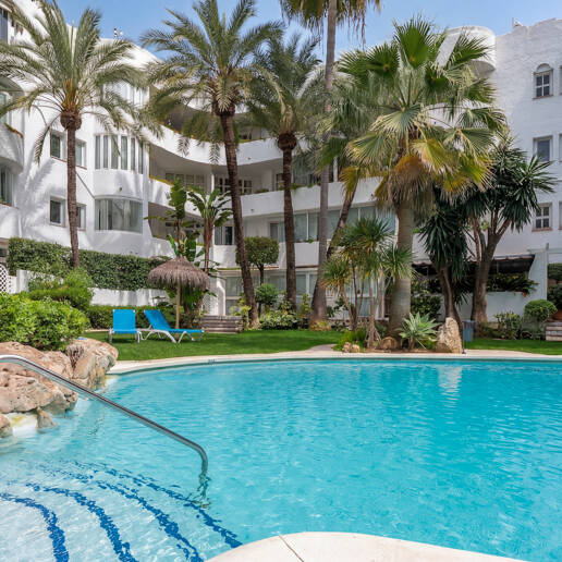 Lägenhet att hyra i Marbella Golden Mile