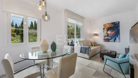 Lägenhet för långtidsuthyrning i Marbella Golden Mile