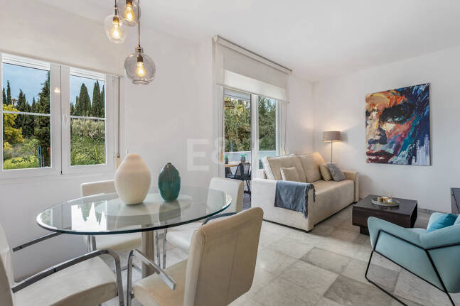 Lägenhet att hyra i Marbella Golden Mile