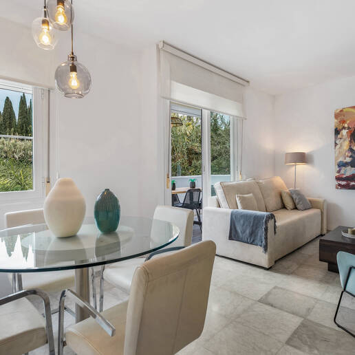 Lägenhet att hyra i Marbella Golden Mile