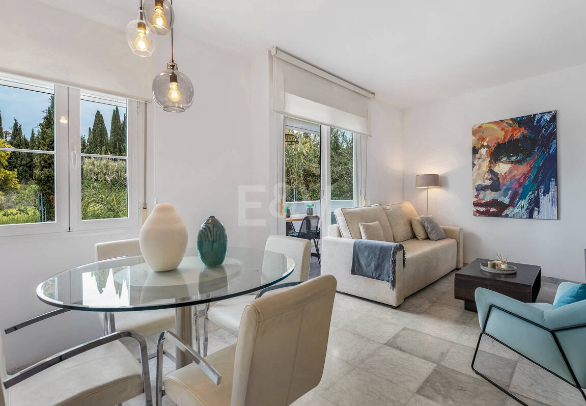 Lägenhet att hyra i Marbella Golden Mile