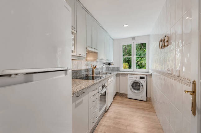 Lägenhet att hyra i Marbella Golden Mile