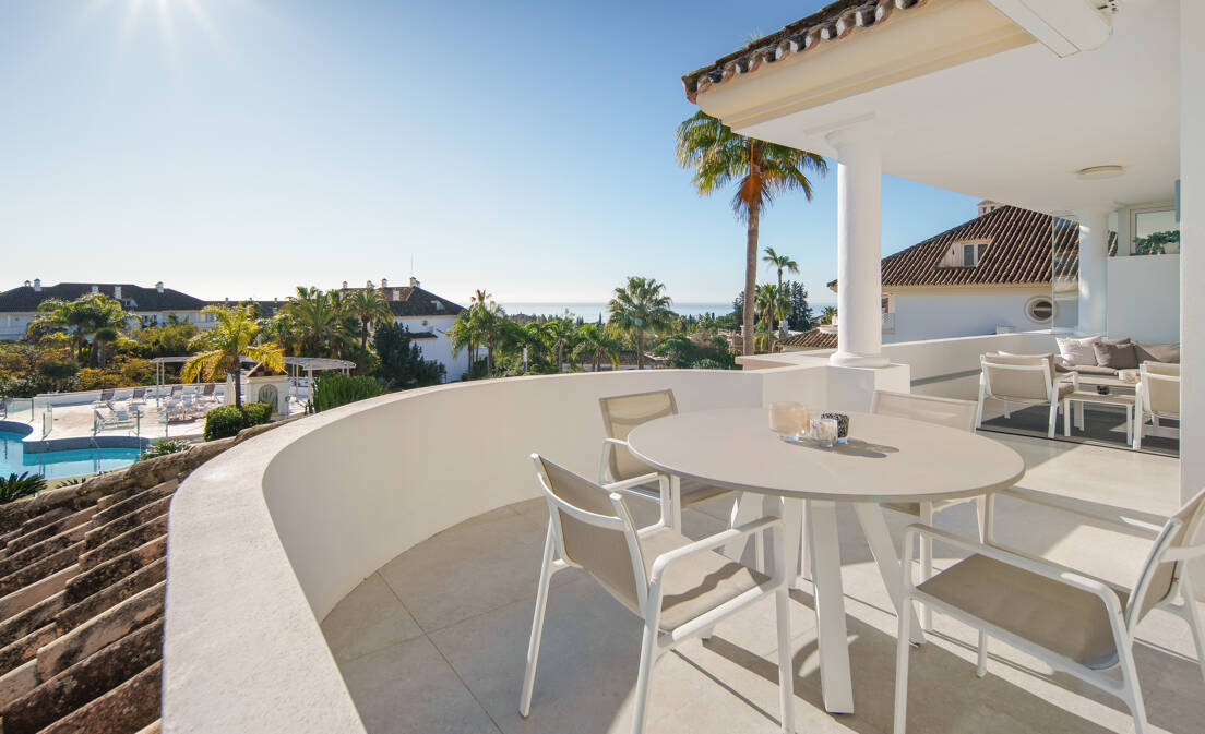 Ático dúplex de lujo en una prestigiosa urbanización de la milla de oro