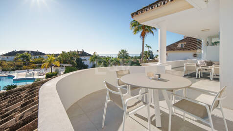 Lyx Duplex Penthouse i en prestigefylld Golden Mile Urbanization