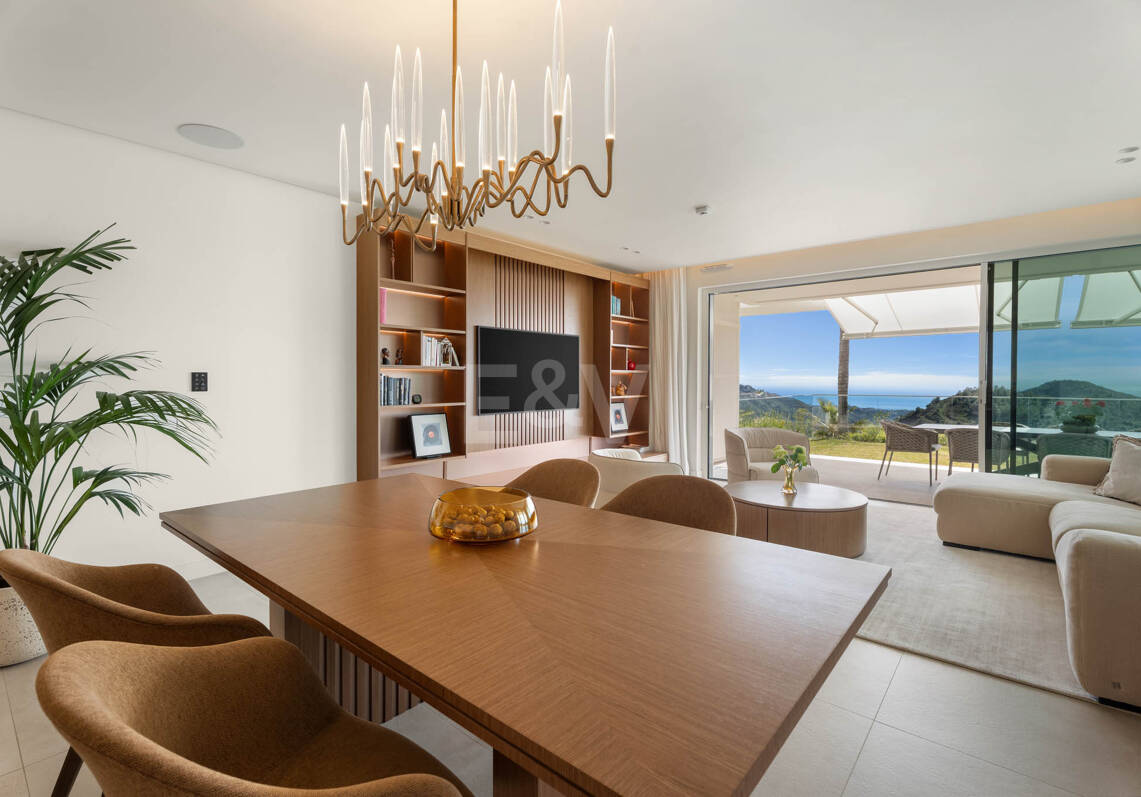 Garden Apartment na sprzedaż w Palo Alto Marbella z widokiem na morze panoramiczne