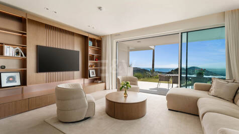 Appartement de jardin à vendre à Palo Alto Marbella avec vue panoramique sur la mer