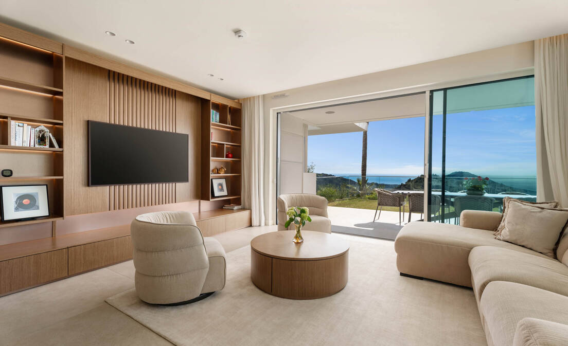 Gartenwohnung in Palo Alto Marbella mit Panoramablick auf das Meer zu verkaufen