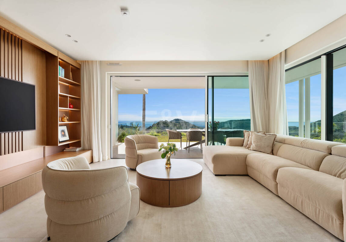 Garden Apartment na sprzedaż w Palo Alto Marbella z widokiem na morze panoramiczne