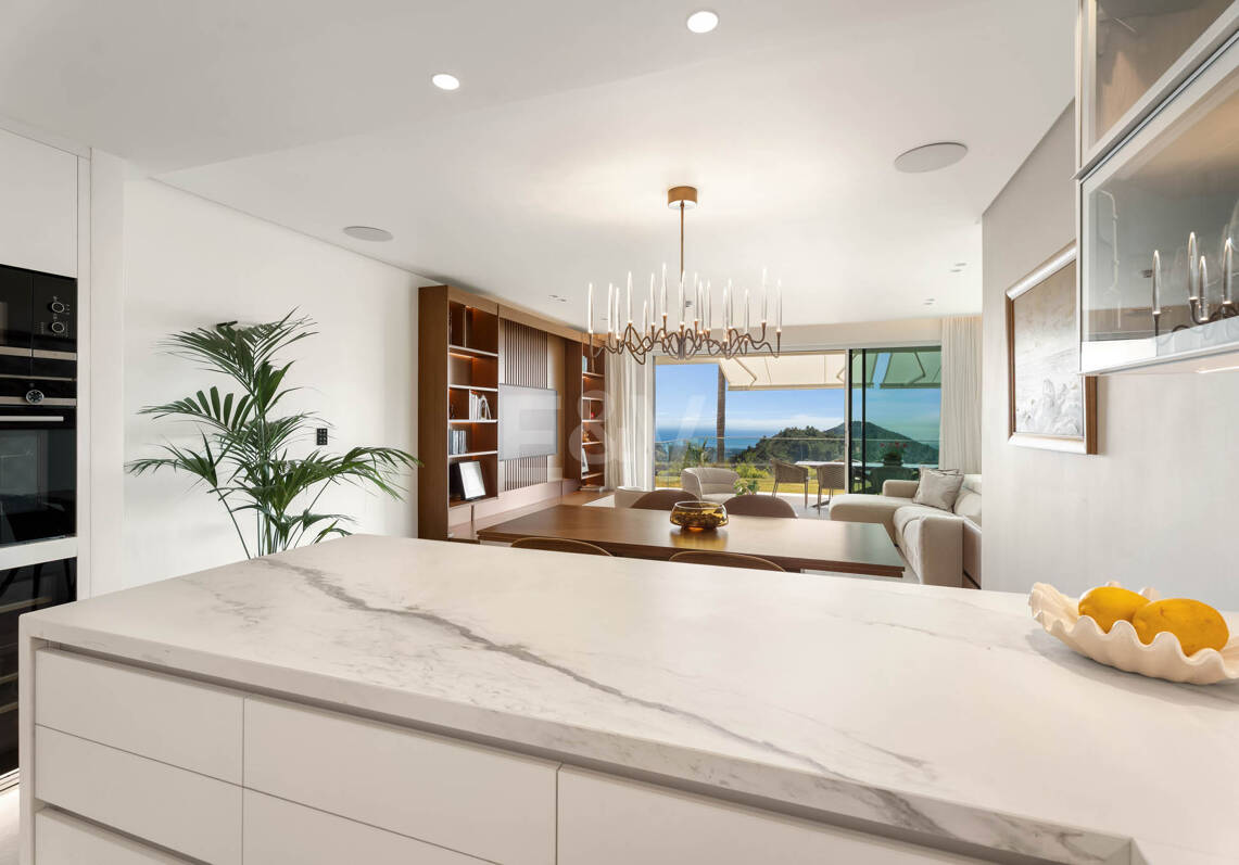 Garden Apartment na sprzedaż w Palo Alto Marbella z widokiem na morze panoramiczne